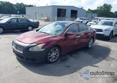 2010 Nissan Maxima 3.5 Sv z USA, uszkodzony, nr VIN 1N4AA5APXAC875375
